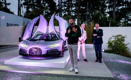 Mate Rimac - Bugatti