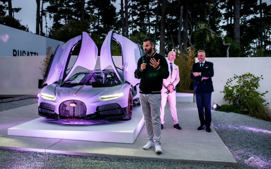 Mate Rimac - Bugatti