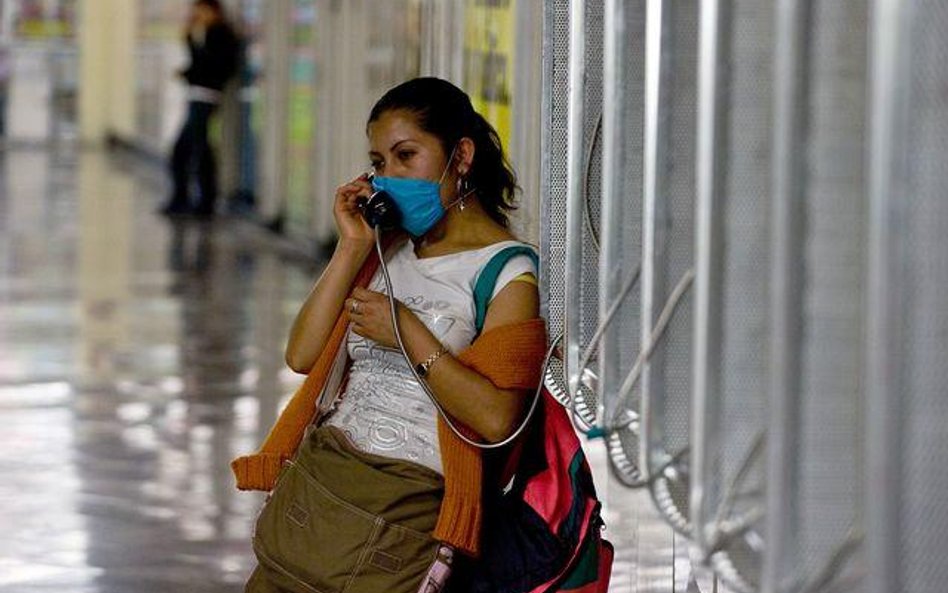 Wielki strach przed wielką grypą