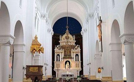 Pokaz w kościele. Kuria przeprasza