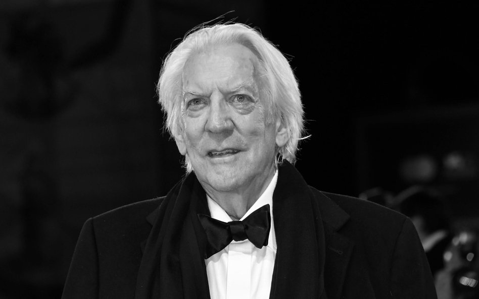 Donald Sutherland nie żyje