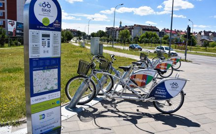 Przez trzy lata białostockie rowery miejskie wypożyczono blisko 1,3 mln razy.