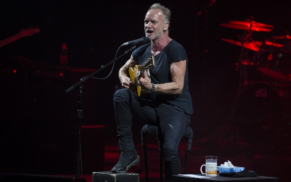 Sting skończył 70 lat