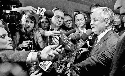 Lech Kaczyński przez ostatnich kilkadziesiąt godzin największego napięcia przed brukselskim szczytem
