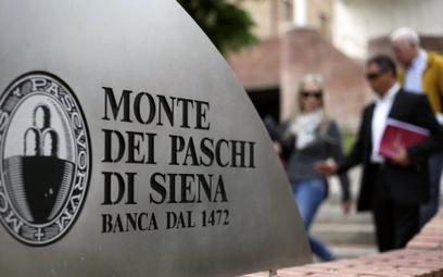 Włoski rząd ratuje bank ze Sieny