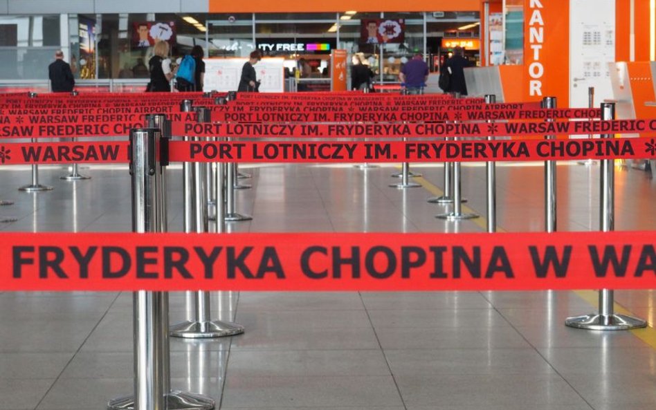 Wyższe opłaty na Lotnisku Chopina. IATA protestuje