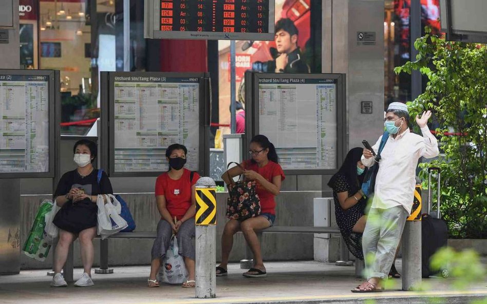 Singapur: Najwyższy jak dotąd dobowy przyrost liczby zakażonych wirusem