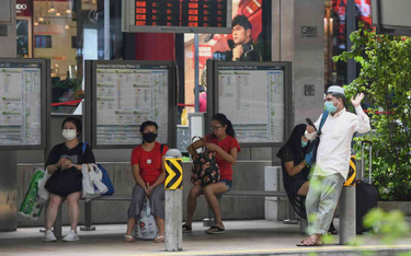 Singapur: Najwyższy jak dotąd dobowy przyrost liczby zakażonych wirusem
