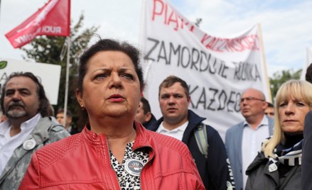 Renata Beger, w przeszłości prawa ręka Andrzeja Leppera, będzie zasiadać w Radzie Rolników powołanej