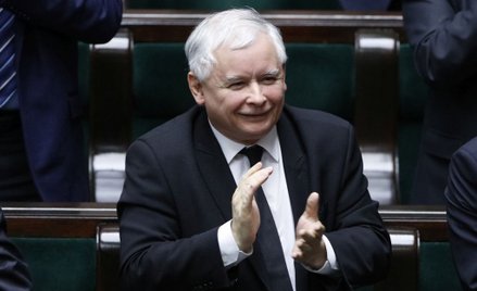 Prezes PiS Jarosław Kaczyński