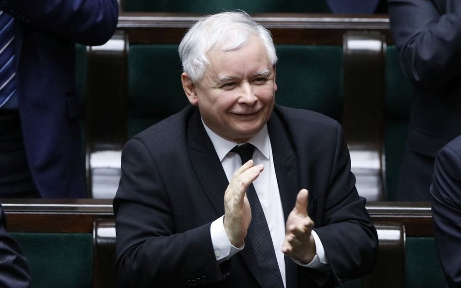 Prezes PiS Jarosław Kaczyński