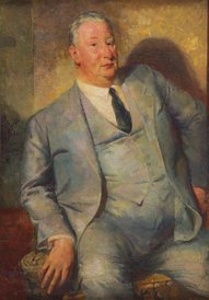 Antoni Michalak uwiecznił prof. Jakuba Parnasa.