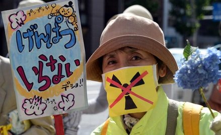 Japończycy nie chcą atomu