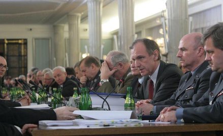 Wspólne posiedzenie komisji sejmowych w sprawie śledztwa smoleńskiego, 18 stycznia 2011