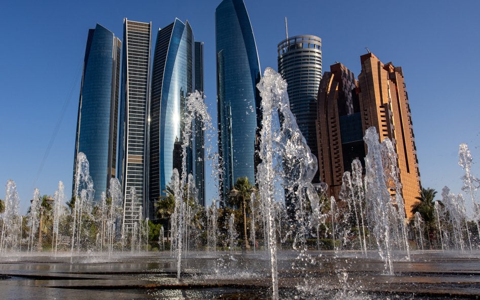 Konsumpcja wody w Zjednoczonych Emiratach Arabskich należy do najwyższych na świecie 