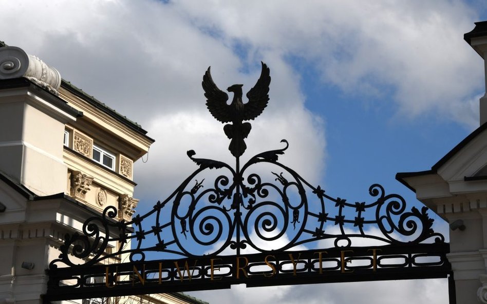 W szponach orła znajdują się gałązki palmy i wawrzynu