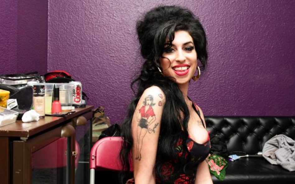 Amy Winehouse była bezbronnym dzieckiem w niezwykle brutalnym świecie