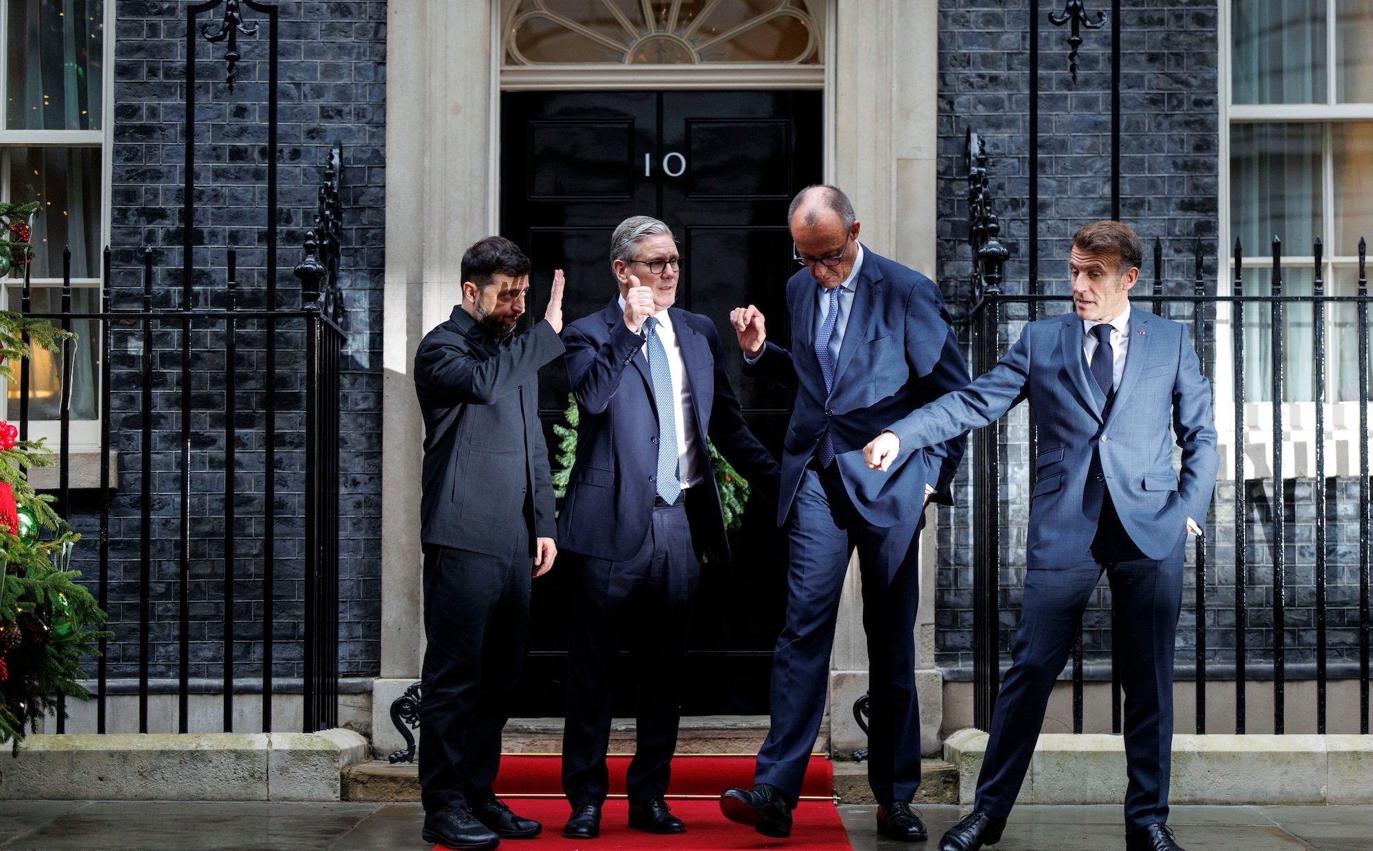 Nowy triumwirat Europy: Wielka Brytania, Niemcy, Francja