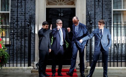 Nowy triumwirat Europy: Wielka Brytania, Niemcy, Francja