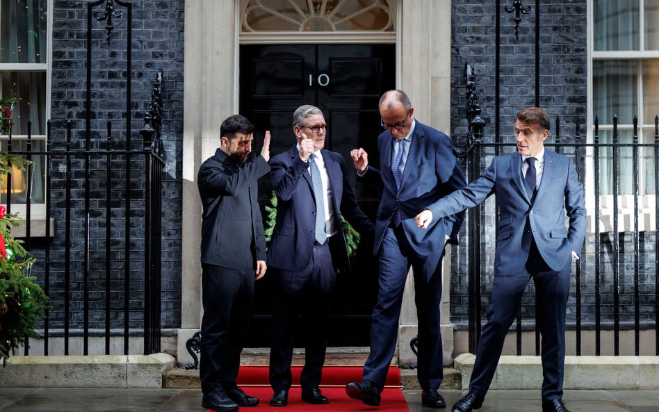 Nowy triumwirat Europy: Wielka Brytania, Niemcy, Francja