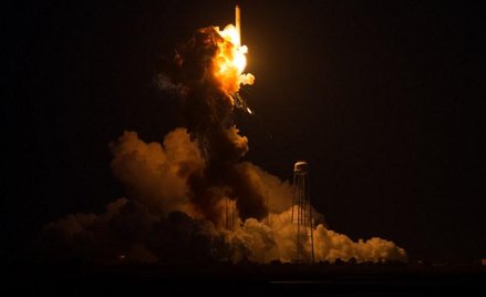 NASA: rakieta Antares została wysadzona
