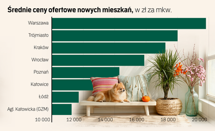 Klienci nie rezygnują z mieszkań. Rezygnują z metrów