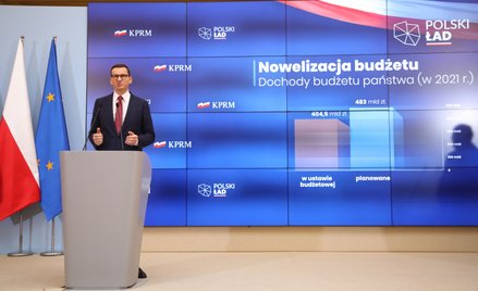 Premier Mateusz Morawiecki