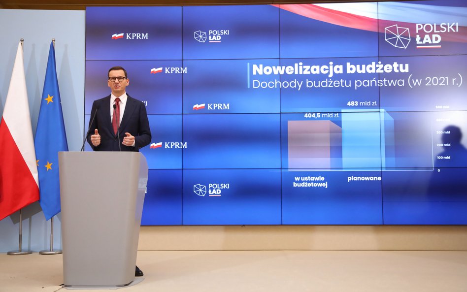 Premier Mateusz Morawiecki