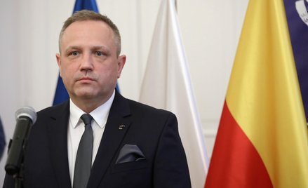 Zastępca prezydenta Warszawy Tomasz Bratek