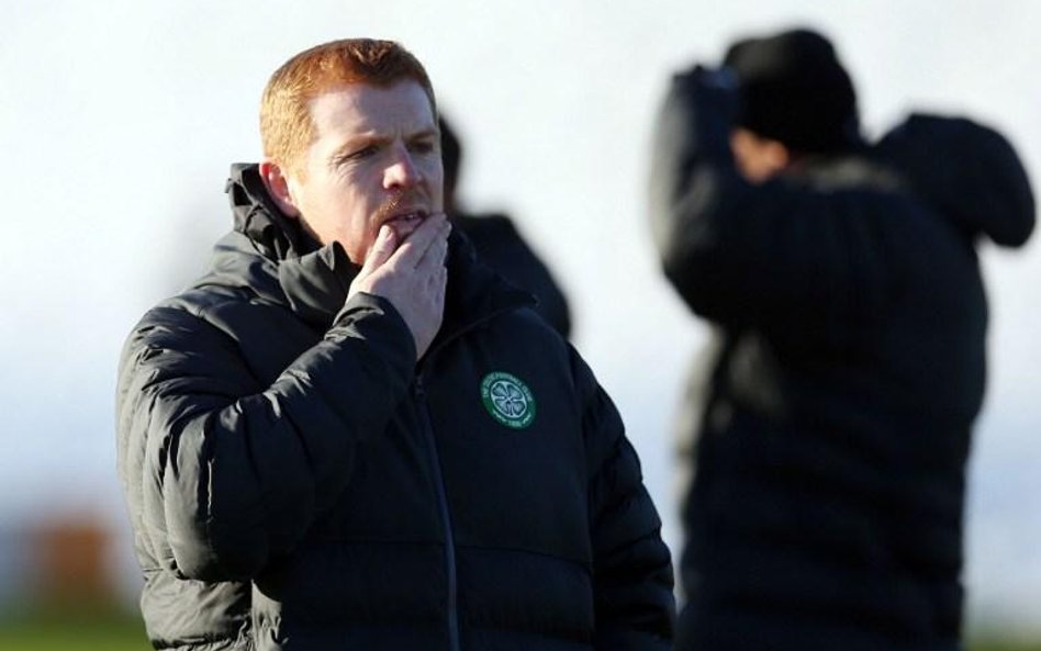 Neil Lennon trener Celticu