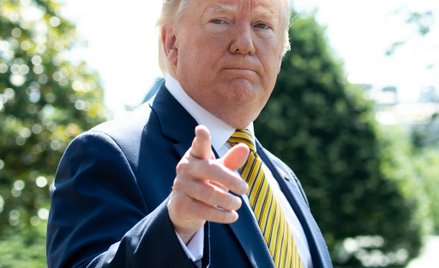 Trump: Nie dbam o Europejczyków