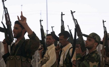 Kolejne sukces iracko-syryjskiej ofensywy ISIS