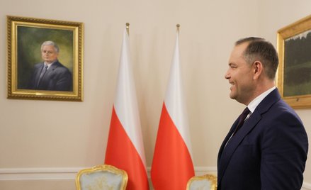 Prezydent elekt Karol Nawrocki