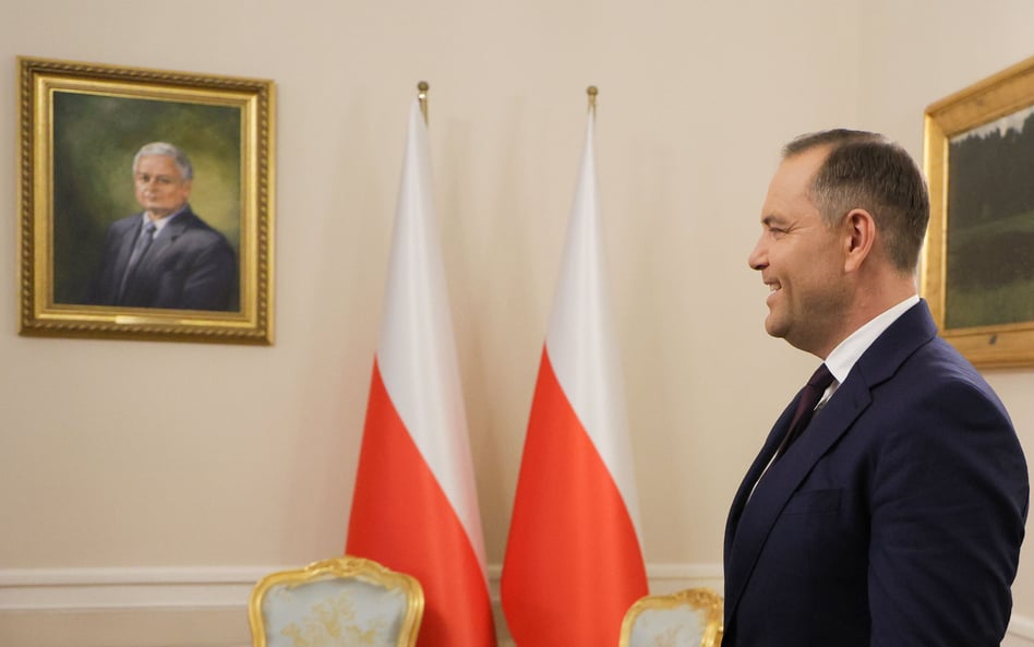 Prezydent elekt Karol Nawrocki