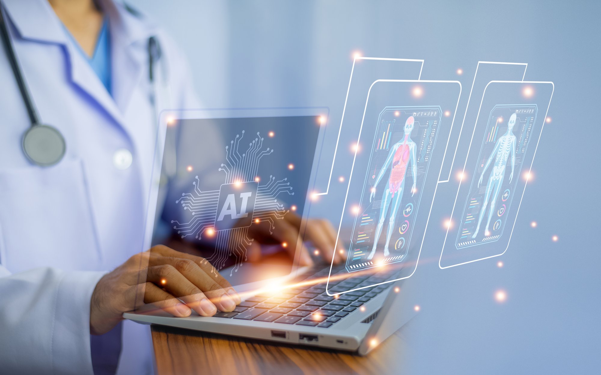 Revoluție în spitale: inteligența artificială detectează boli și salvează nou-născuți
