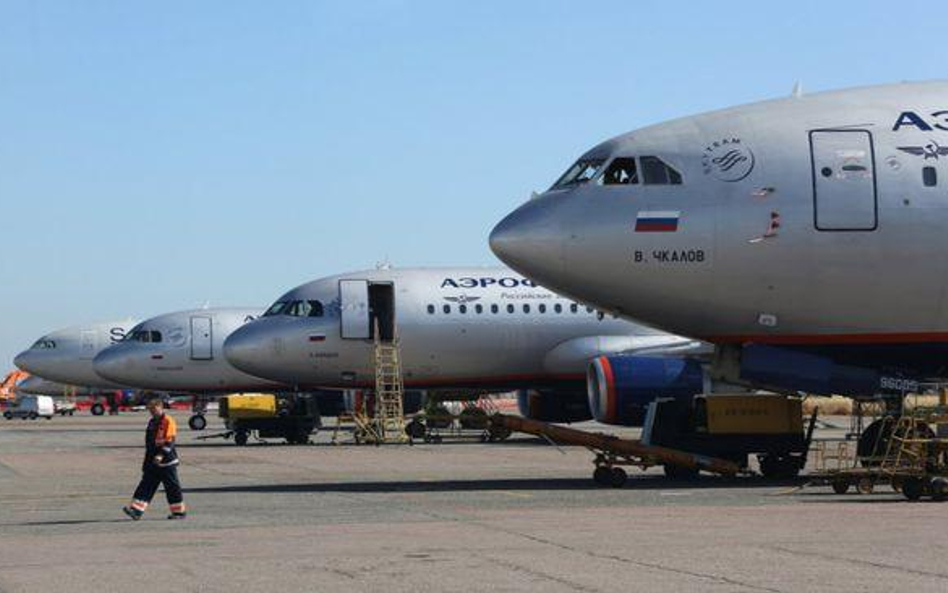 Aerofłot wstrzymał dziesiątki lotów