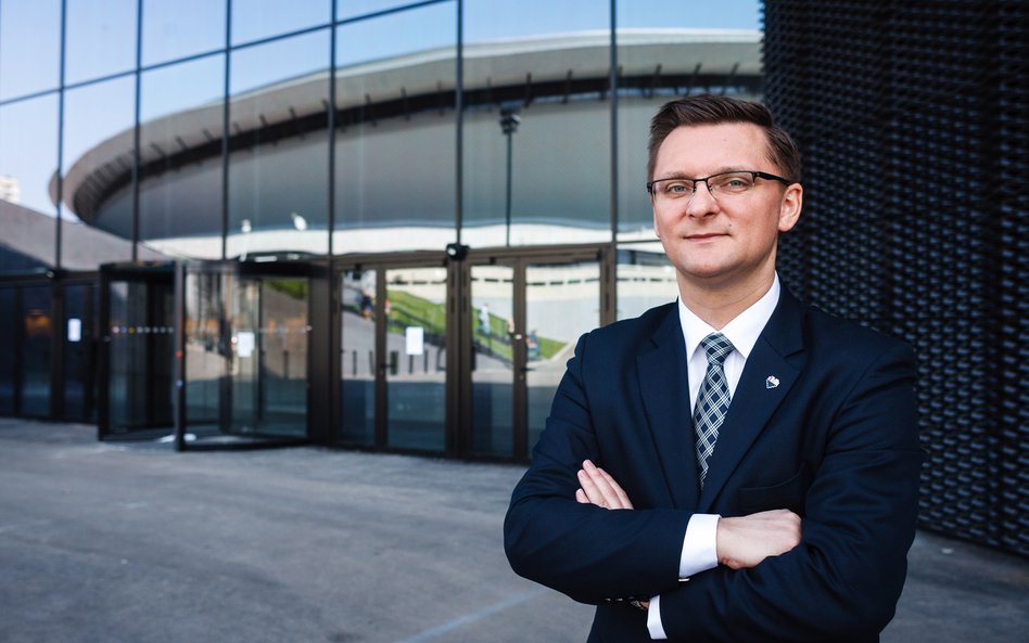 Marcin Krupa,
prezydent Katowic.