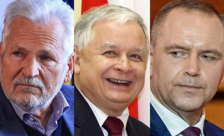 Aleksander Kwaśniewski, Lech Kaczyński, Karol Nawrocki