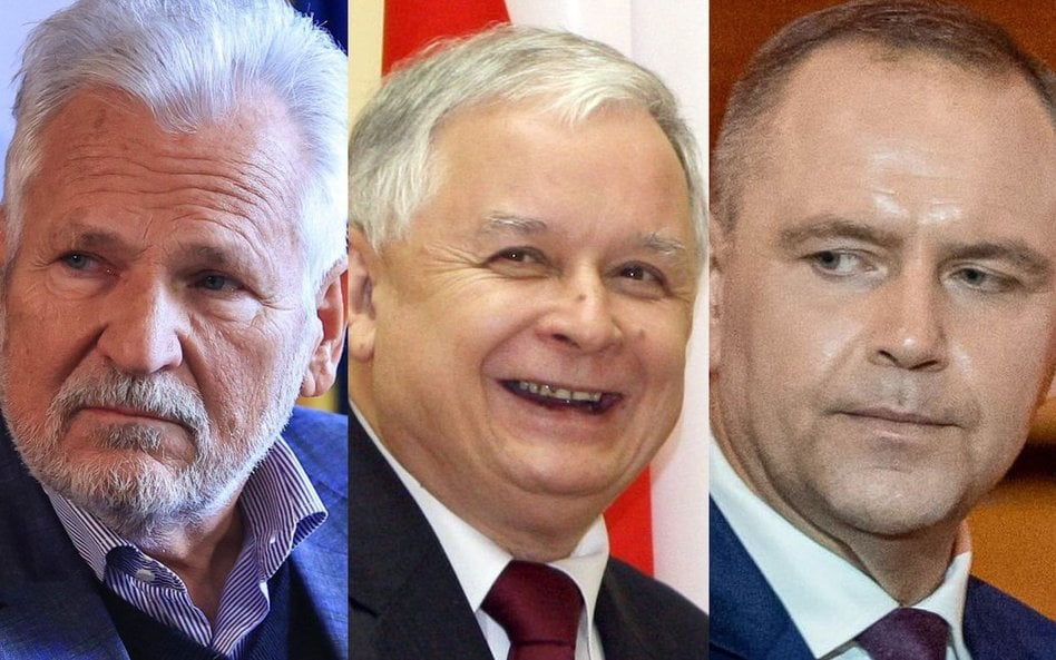 Aleksander Kwaśniewski, Lech Kaczyński, Karol Nawrocki