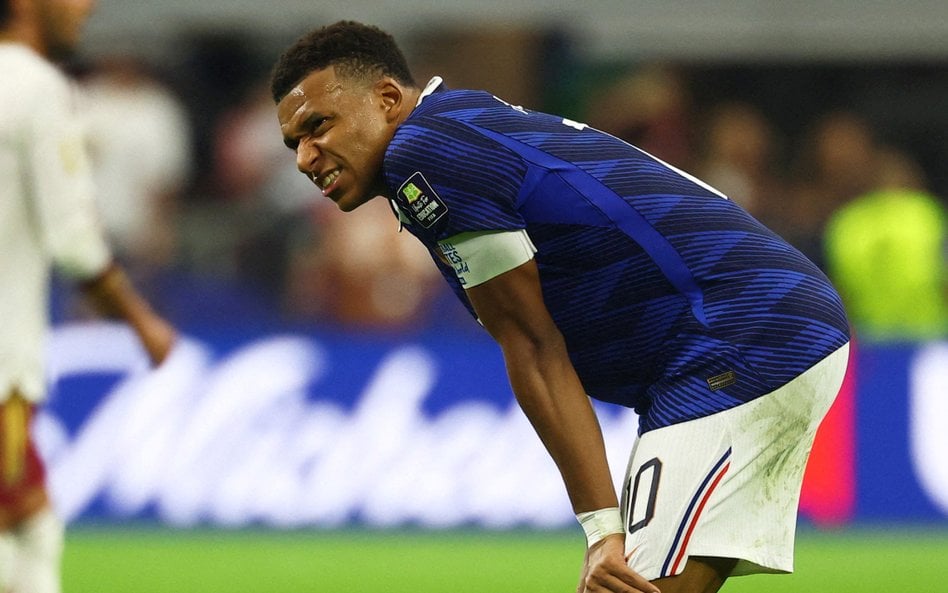Kylian Mbappe ściga się z Leo Messim o tytuł króla strzelców (po osiem bramek) i pobicie rekordu wsz