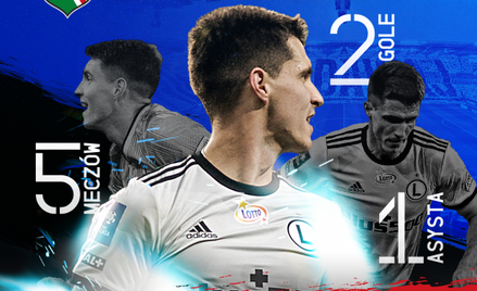 Bartosz Kapustka piłkarzem lutego w Ekstraklasie