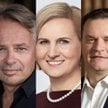 Na zdjęciu, od lewej: Maciej Szwarc, członek rady nadzorczej PZU, Katarzyna Majewska, p.o. prezeski 