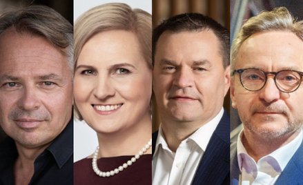 Na zdjęciu, od lewej: Maciej Szwarc, członek rady nadzorczej PZU, Katarzyna Majewska, p.o. prezeski 