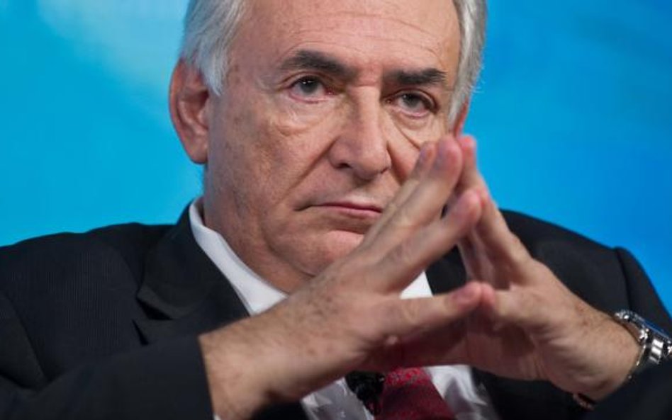 Dominique Strauss-Kahn, niedoszły prezydent Francji