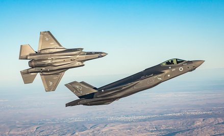 Izraelskie myśliwce F-35
