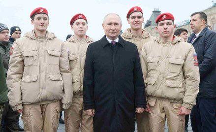 Rosyjski prezydent Władimir Putin chwalił się niedawno tempem wzrostu gospodarczego swojego kraju. J