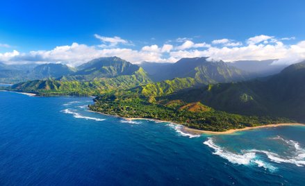 Hawajska wyspie Kauai. Tu szef Mety Mark Zuckerberg ma ranczo, a na nim bydło najlepszych ras