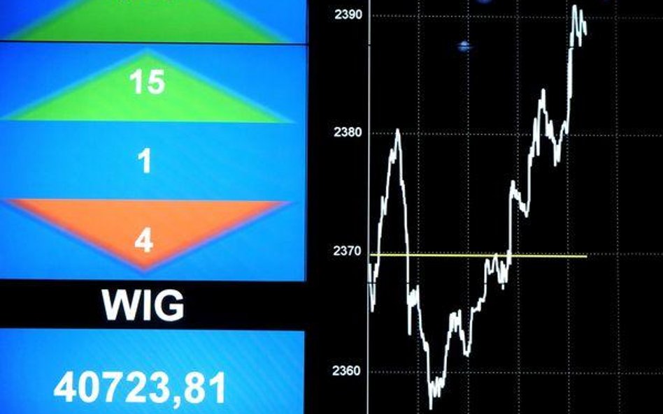 Giełdy i złoty po początkowym spadku odrabiają straty