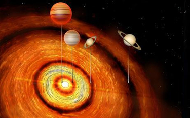 Astronomowie znaleźli niespotykany układ planetarny