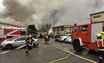 Wybuch gazu w austriackiej przepompowni w Baumgarten spowodował wstrzymanie dostaw rosyjskiego surow